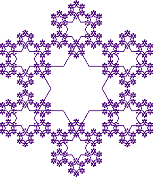 fractal snowflake