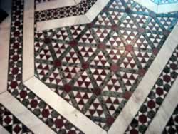 Cosmati tiling, Westminster Cathedral