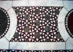 Cosmati tiling, Westminster Cathedral