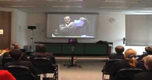 photo of videoconference