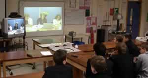 photo of videoconference
